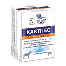 Nutrigen Kartileg Forte He Ergänzungsfuttermittel für die Gelenke von Hunden/Katzen, 600 Tabletten-2