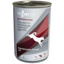 TROVET HYPOALL TURKEY DOG TPD-2