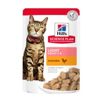 Hill's Science Plan Light Chicken Nuggets für ausgewachsene Katzen, 85 g-2