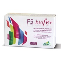 F5 Biofer 30 Kapseln Blisterpackung 14,8 g-3