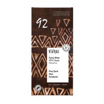 VIVANI DUNKLE SCHOKOLADE 92%-1