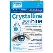 Crystalline Blue Gocce Oculari 10 Fiale 0,5ml-4