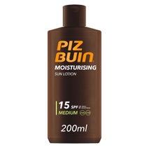 Piz Buin Feuchtigkeitsspendendes Körperfluid 200ml SPF15-1