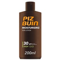 Piz Buin Feuchtigkeitsspendende Sonnenmilch LSF 30 Hoch 200 ml-10