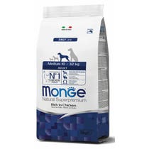 Monge Natural Superpremium Dog Medium Adult Ricco in Pollo 3kg-1