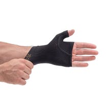 MIKROMASSAGE-HANDSCHUH NATUR M-1