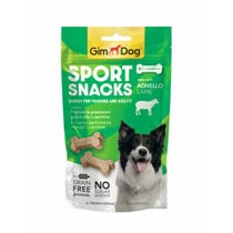 GIMDOG SPORTSNACKS AGNELLO 60G-2