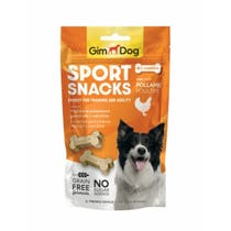 GIMDOG SPORTSNACKS POLLO 60G-2