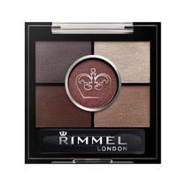 Rimmel Glam Eyes 5 Pan Hd Lidschatten Brixton Brown 02 5,6 g-1