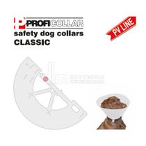 Elisabetta ProfiCollar Classic Matthalsband Größe 35 XXXL-1