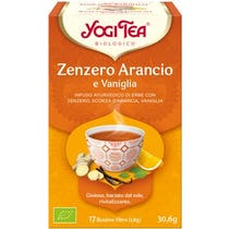 Yogi Tea Zenzero Arancio E Vaniglia 17 Bustine-1