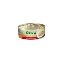 Oasy Natural Specialty Katzenhuhn mit Schinken 70g-1