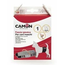 FASCIA CANI MASCHI BLU 3-2