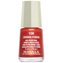 Mavala Smalto Minicolor 106 Orange Fusion-1