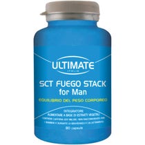 Ultimate SCT Fuego Stack For Man 80 Kapseln Glas 56 g-2