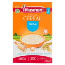 Plasmon Crema Di Cereali Riso 2x230g 4 Mesi+-2