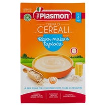 Plasmon Crema Di Cereali Mais Riso Tapioca 2x230g 4 Mesi+-2