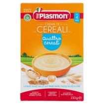 Crema Ai 4 Cereali Plasmon 2x230g 4M+-2