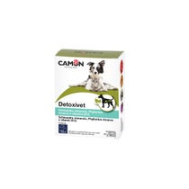 Detoxivet Ergänzungsfuttermittel für Hunde und Katzen 60 Tabletten-2