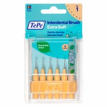 Tepe Brush ISO 1 Extra Soft Orange 6 Stück-1