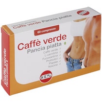 Caffe' Verde Pancia Piatta 60 Compresse-2