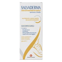 Salvaderma Mandelöl für Körper und Haar 300 ml-2