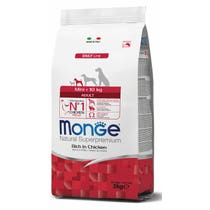 Monge Natural Superpremium Dog Mini Adult Ricco in Pollo 3kg-1