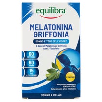 Equilibra Melatonin + Griffonia 60 Tabletten-4