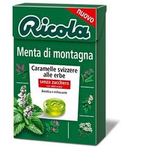 Ricola Bergminze Bonbons ohne Zucker 50g-2