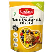 SAMEN LEINEN GIRAS / KÜRBIS MAC 200G-1