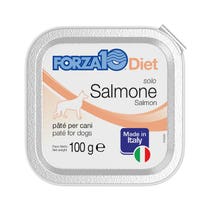 Forza10 Solo Diet Salmone Paté Per Cani Adulti Vaschetta 100g-1