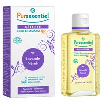 Puressentiel Olio Massaggio Bio Rilassante 100ml-2