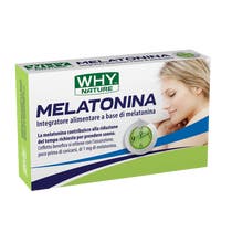 Why Nature Melatonina 80 Compresse-1