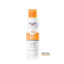 Eucerin Sensitive Protect Sun Spray Transparent Dry Touch SPF30 200 ml