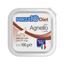 Forza10 Solo Diet Lammpastete für erwachsene Hunde, 100-g-Dose-1
