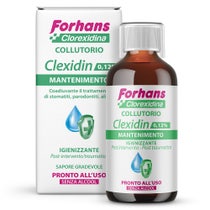 Forhans Collutorio Clexidin 0,12 Senza Alcool 200ml-2