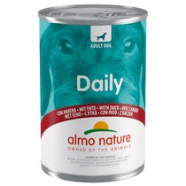 Almo Nature Daily Menù Cibo Umido Anatra Per Cani Adulti Lattina 400g-2