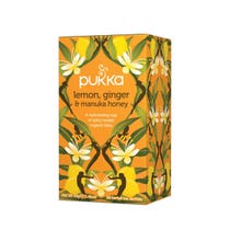 Pukka Tisana Lemon Ginger Manuka Honey 20 Filtri-1