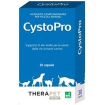 Cystopro Therapet Alimento Dietetico Per Cani 30 Capsule-2