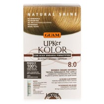 Guam Upker Kolor Haarfarbe 8,0 Intensiv Hellblond-4