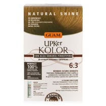 Guam Upker Kolor Tinta Capelli 6,3 Biondo Scuro Dorato-1