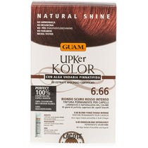 Guam Upker Kolor Tinta Capelli 6,6 Biondo Scuro Rosso Intenso-2