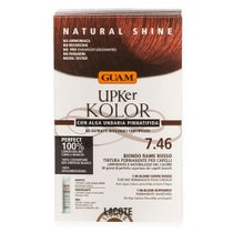 Guam Upker Kolor Haarfarbe 7.46 Kupfer-Blond-Rot-4