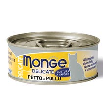 Monge Delicate Pezzetti Petto Di Pollo Cibo Umido Per Gatti Adulti 80g-2