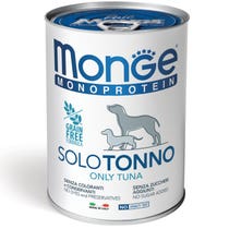 Monge Monoprotein Solo Tonno Cibo Umido Per Cani Adulti 400g-2