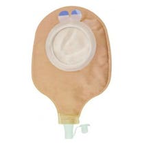 Aurum Transparenter Urostomiebeutel, zuschneidbar mit Manuka-Honig, 13–55 mm, 10 Stück