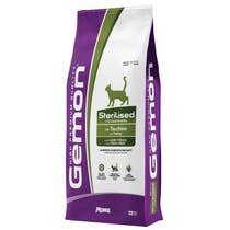 Gemon Con Tacchino Cibo Secco Gatti Adulti Sterilizzati Sacco 400g-1