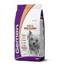 Gemon Mini Adult Salmone e Riso Cibo Secco Cani Adulti Taglia Mini Sacco 3kg-2