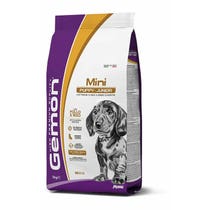 Gemon Mini Puppy und Junior mit Huhn und Reis, Trockenfutter für Welpen, Mini-Größe, 3-kg-Beutel-2
