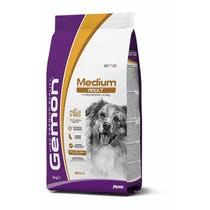 Gemon Medium Adult Con Pollo E Riso Cibo Secco Cani Adulti Taglia Media Sacco 3kg-2